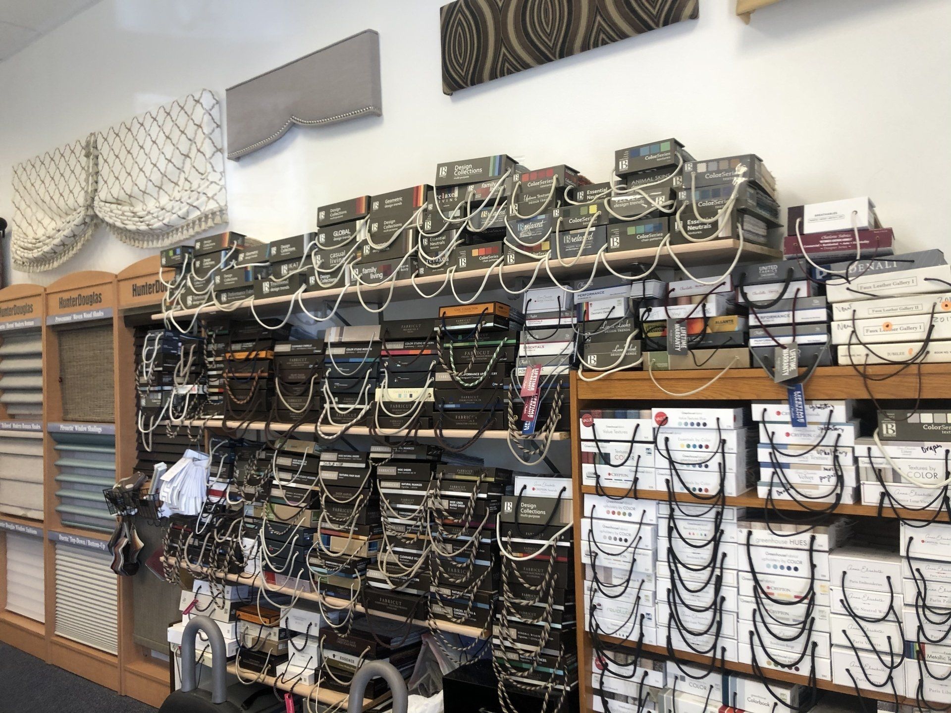 Window blinds and draperies