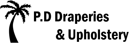 P.D. Draperies & Upholstery - Logo