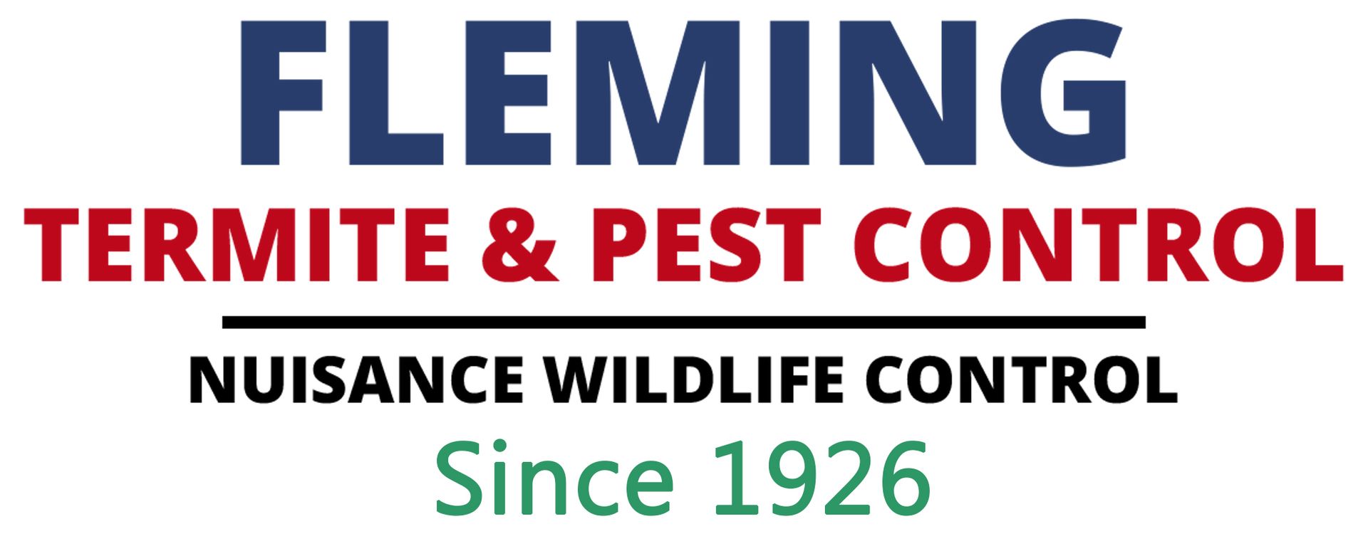 Fleming Termite & Pest Control- logo