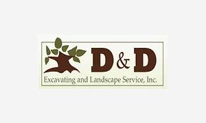 D&D Excavating & Landscaping logo