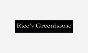 Rice's Greenhouse logo