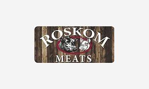 Roskom Meats logo