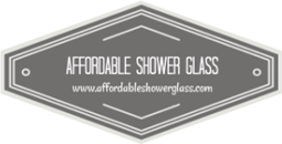 Affordable Shower Glass | Logo