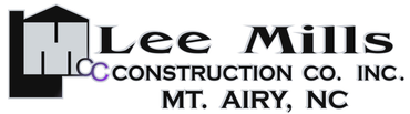 Lee Mills Construction - Logo