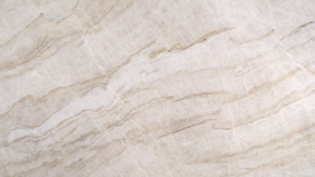 Light beige marble with tan veining.