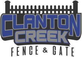 Clanton Creek Fence & Gate - Logo
