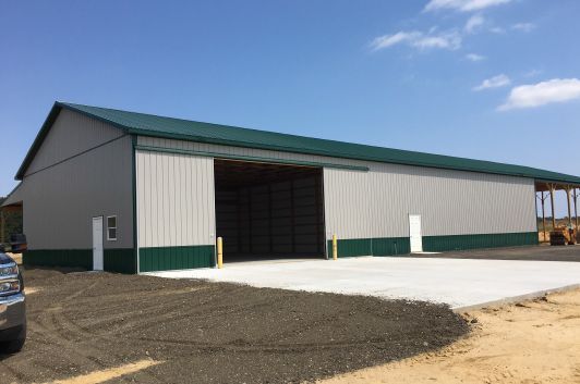 Agricultural building