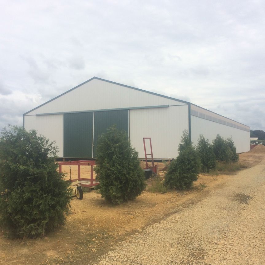 Agriculture and pole building