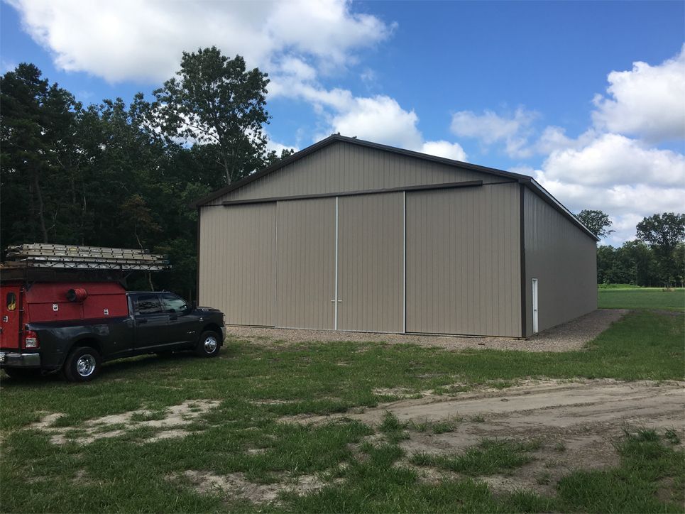 Agriculture and pole building