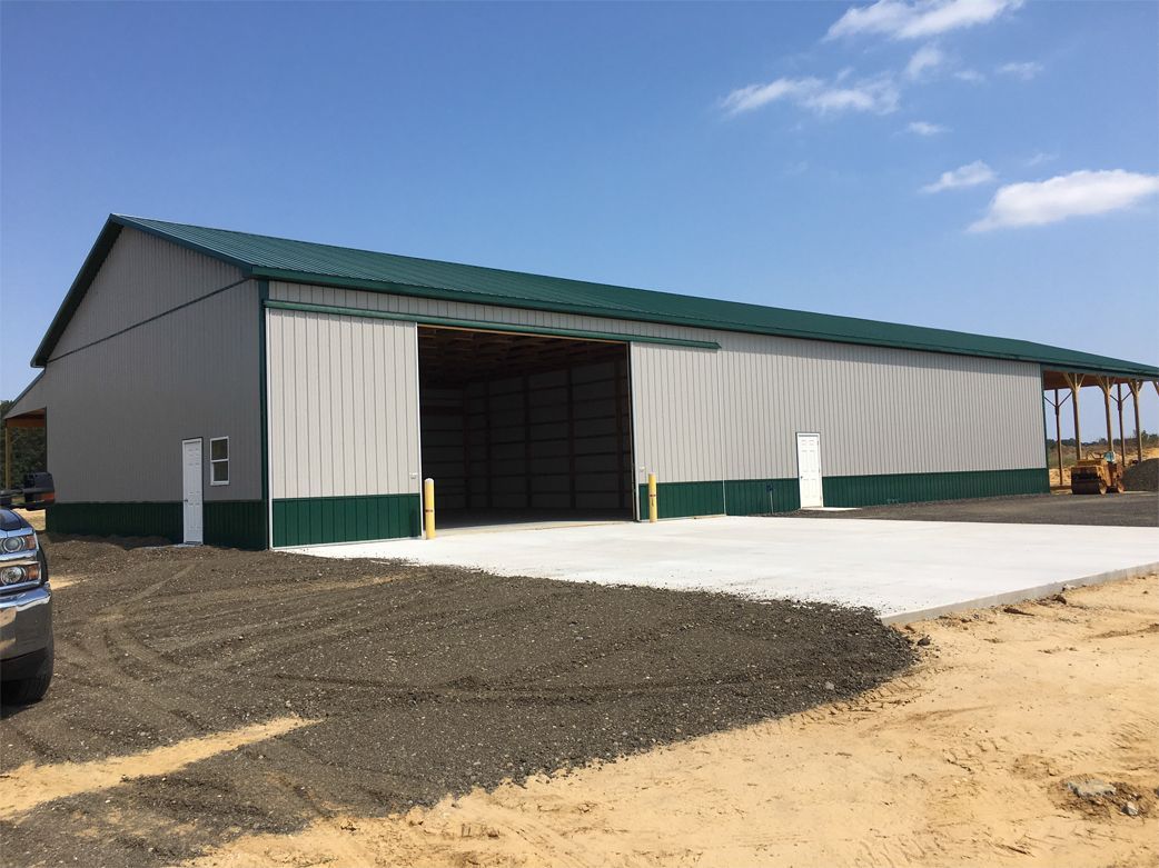 Agriculture and pole building