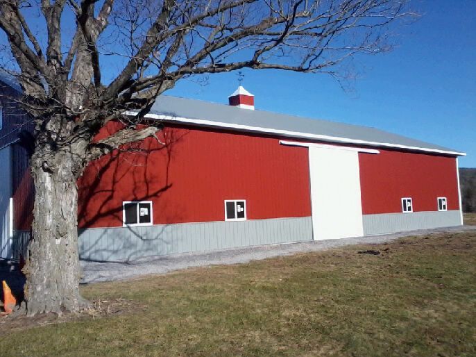 Agriculture and pole building