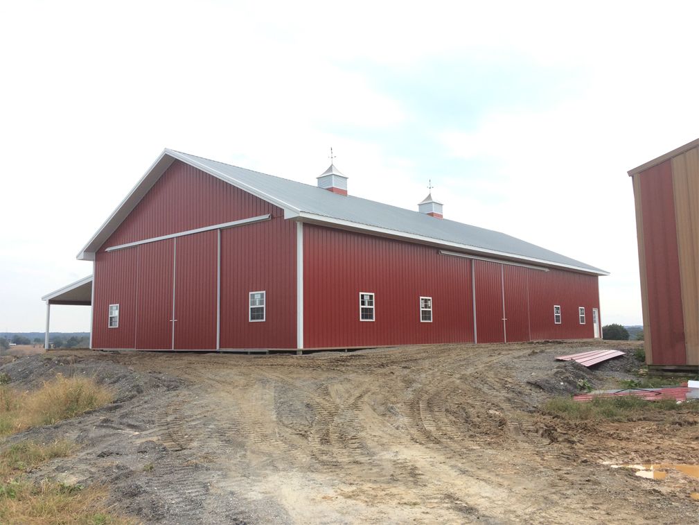 Agriculture and pole building