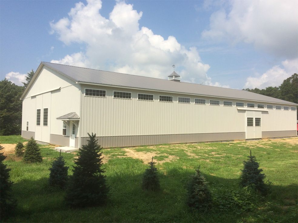 Agriculture and pole building