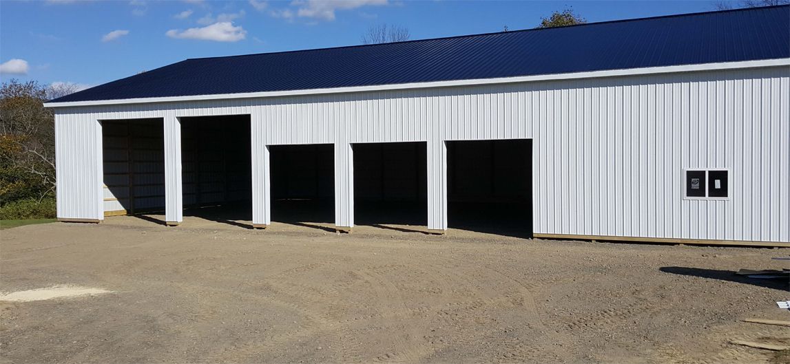 Agriculture and pole building