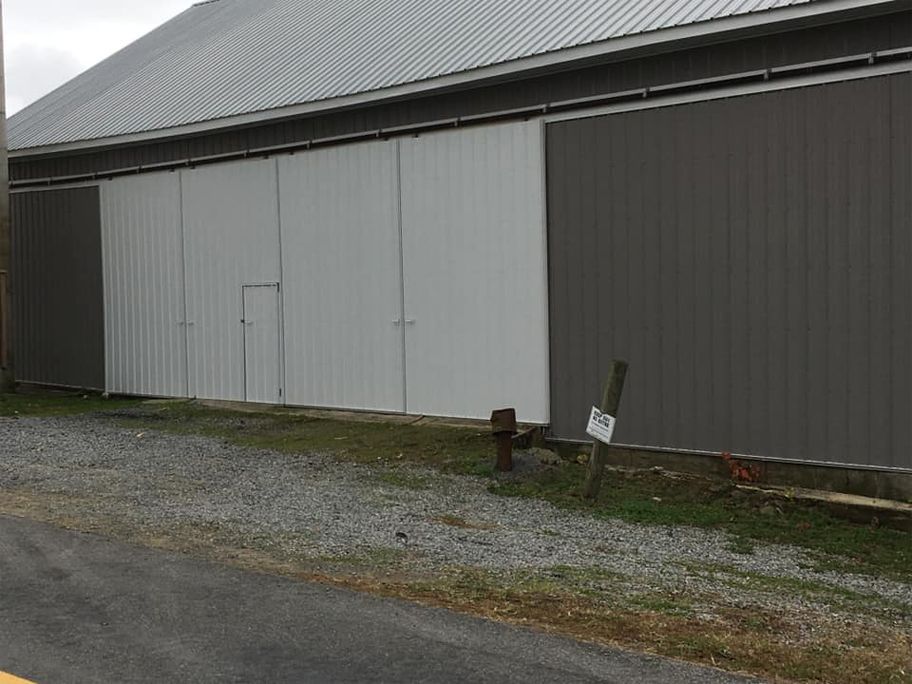 Barn restoration after