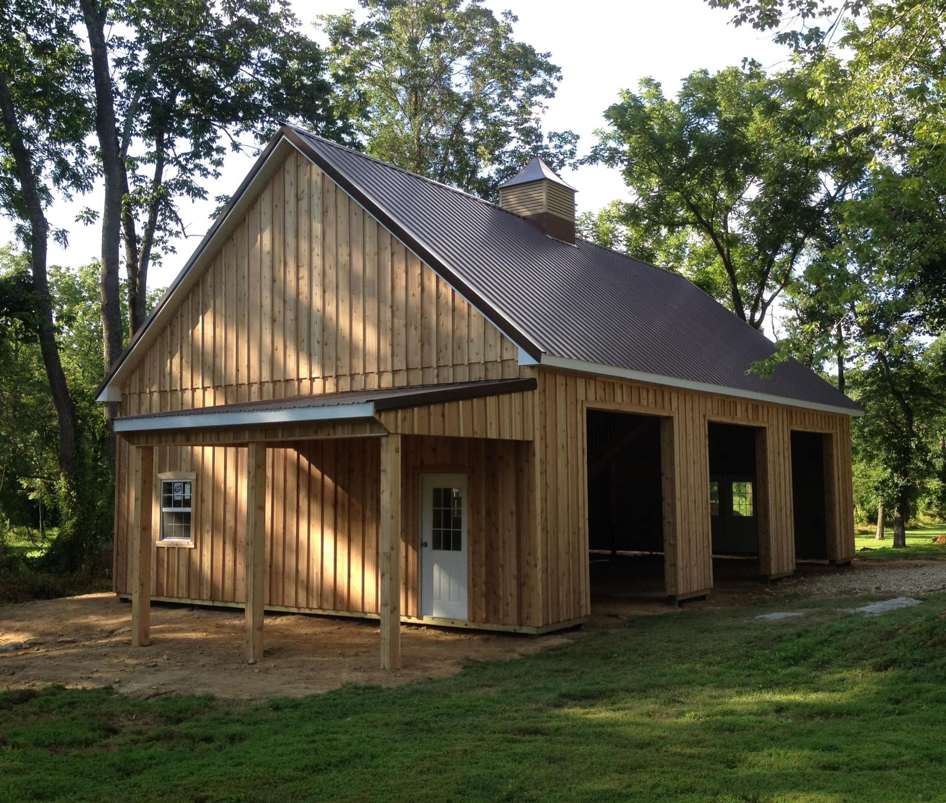 Garages and pole building