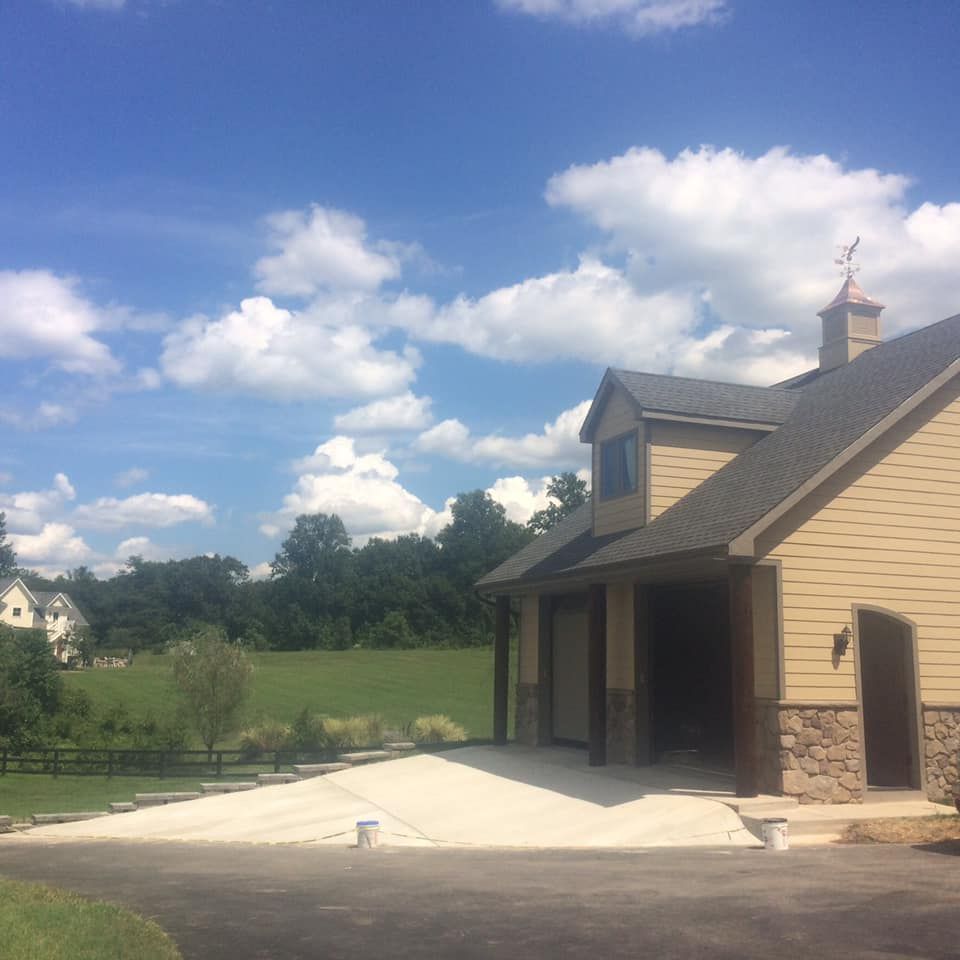 Garages and pole building