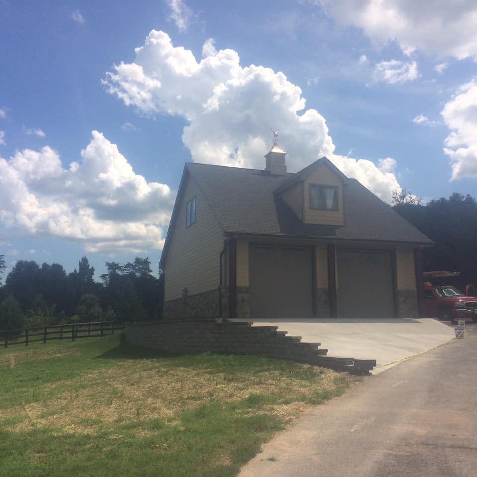 Garages and pole building