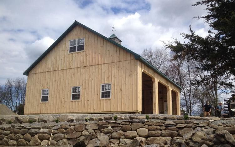 Garages and pole building