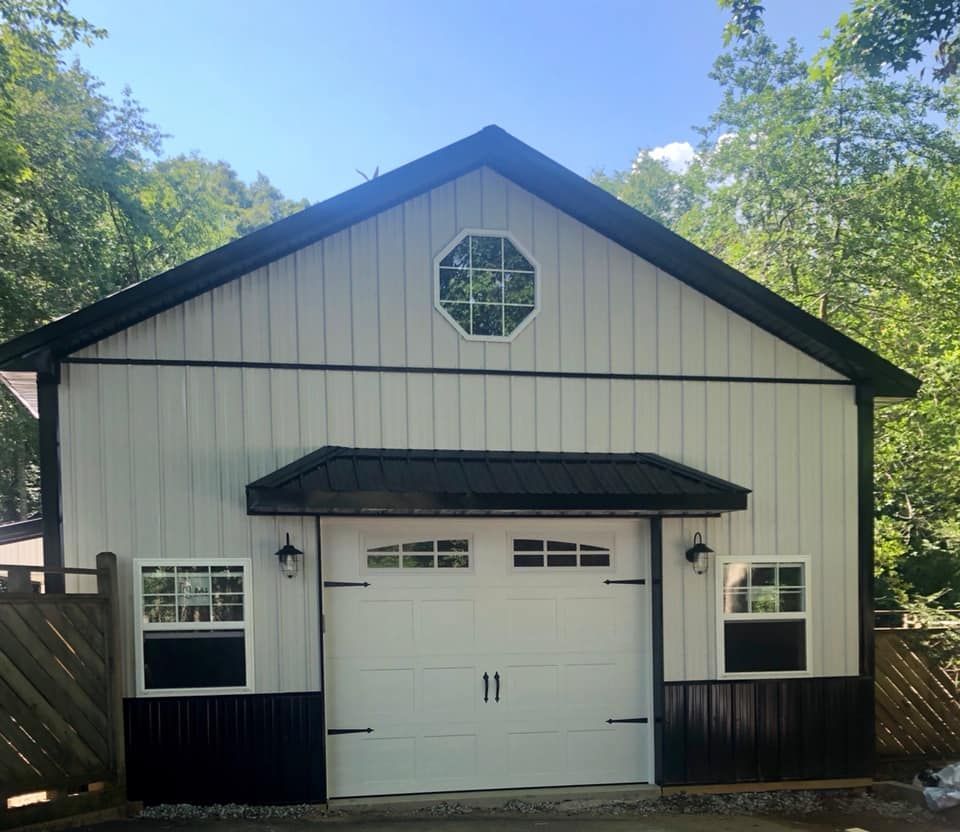 Garages and pole building