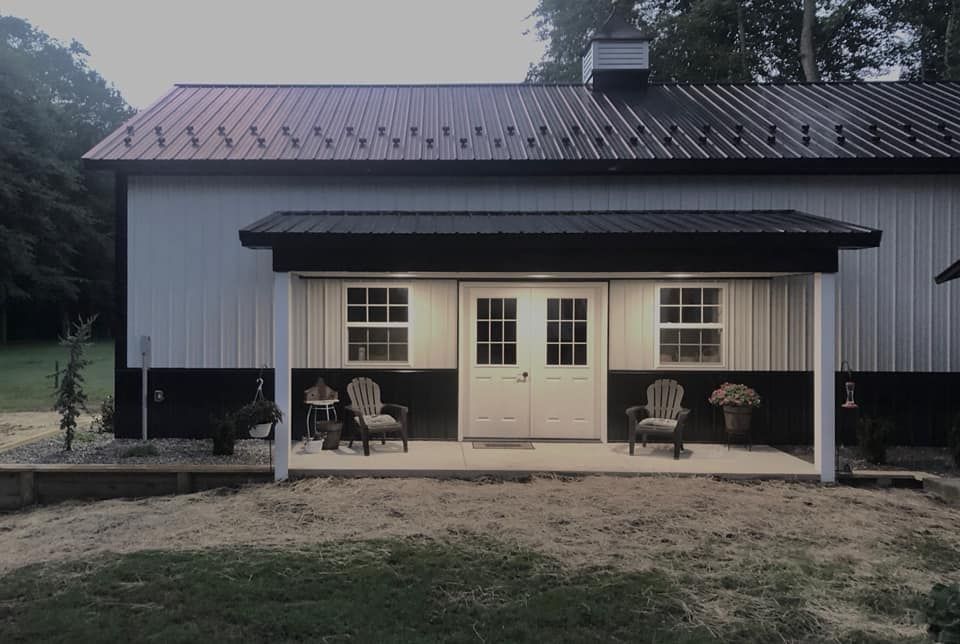 Garages and pole building