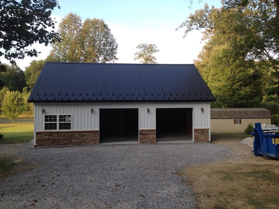 Garages and pole building