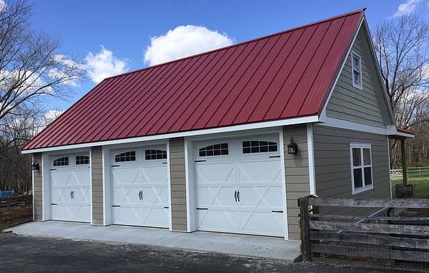 Garages and pole building