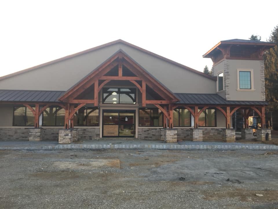 Garages and pole building