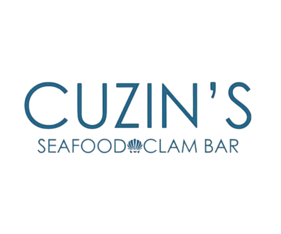 Cuzin's Seafood and Clam Bar logo