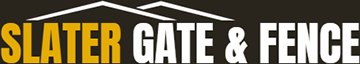Slater Gate & Fence - Logo