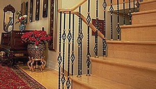 Stair and handrail designs