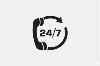 Get 24/7 emergency phone assistance