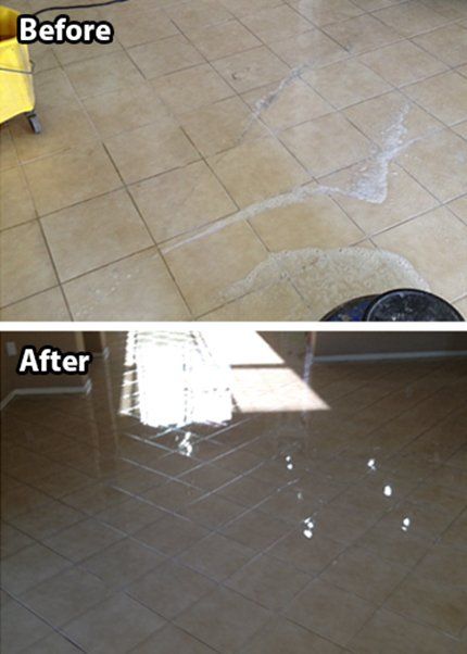 Before and after photos