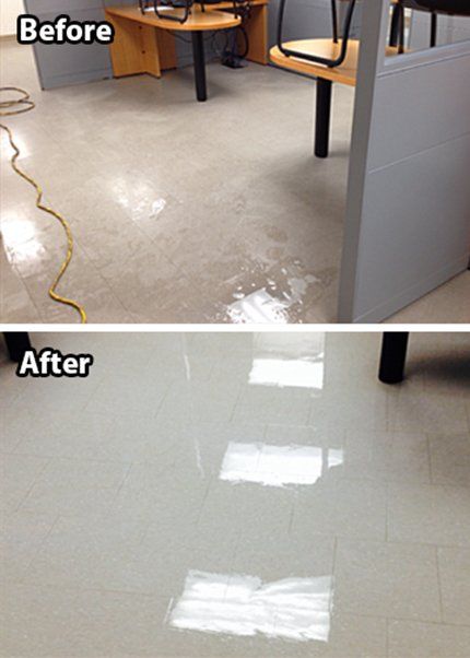 Before and after photos