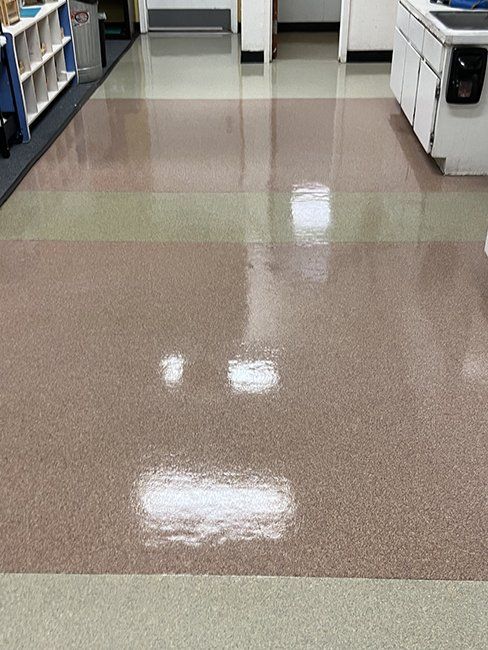 Clean floor