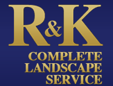 R & K Complete Landscaping Service logo
