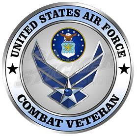 United States Air Force Combat Veteran