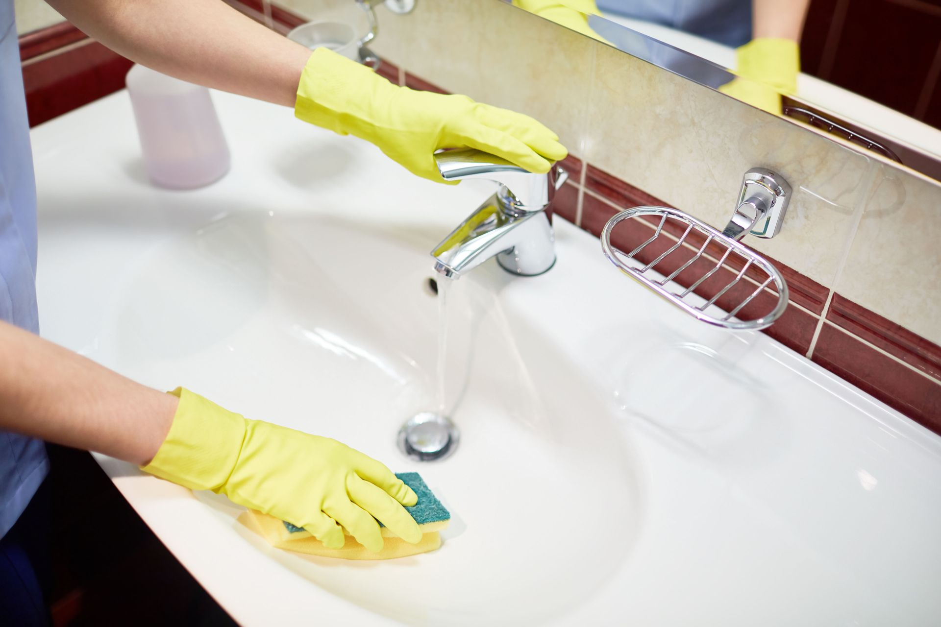 residential cleaning