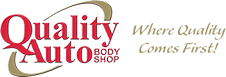Quality Auto Body Shop - Logo