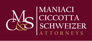 Maniaci, Ciccotta and Schwezer  Logo