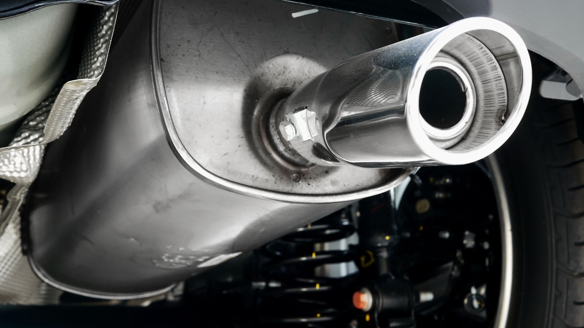 muffler repair