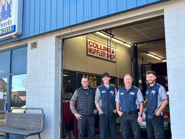 Collins Auto & Exhaust staff