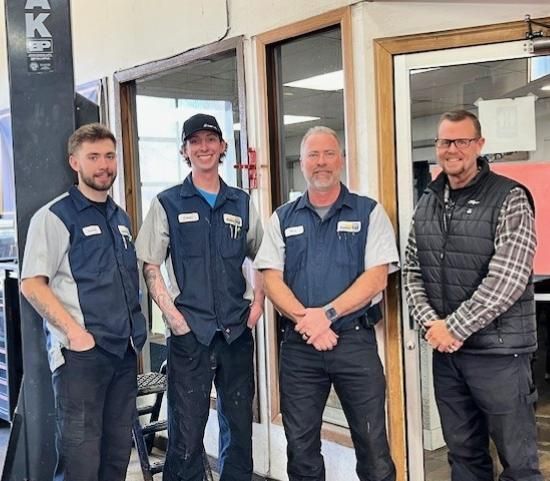 Our team member at Collins Auto & Exhaust