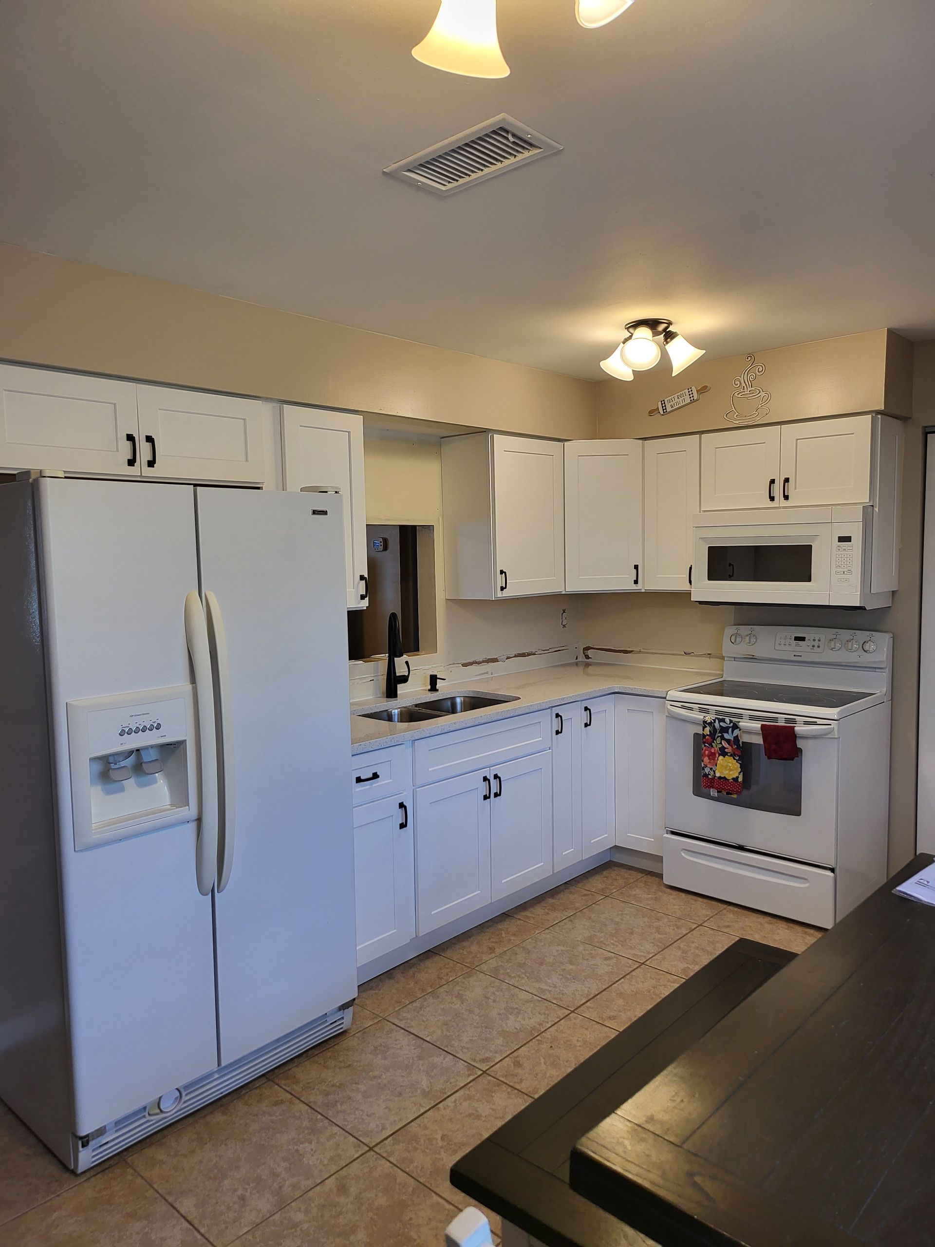 Kitchen remodeling