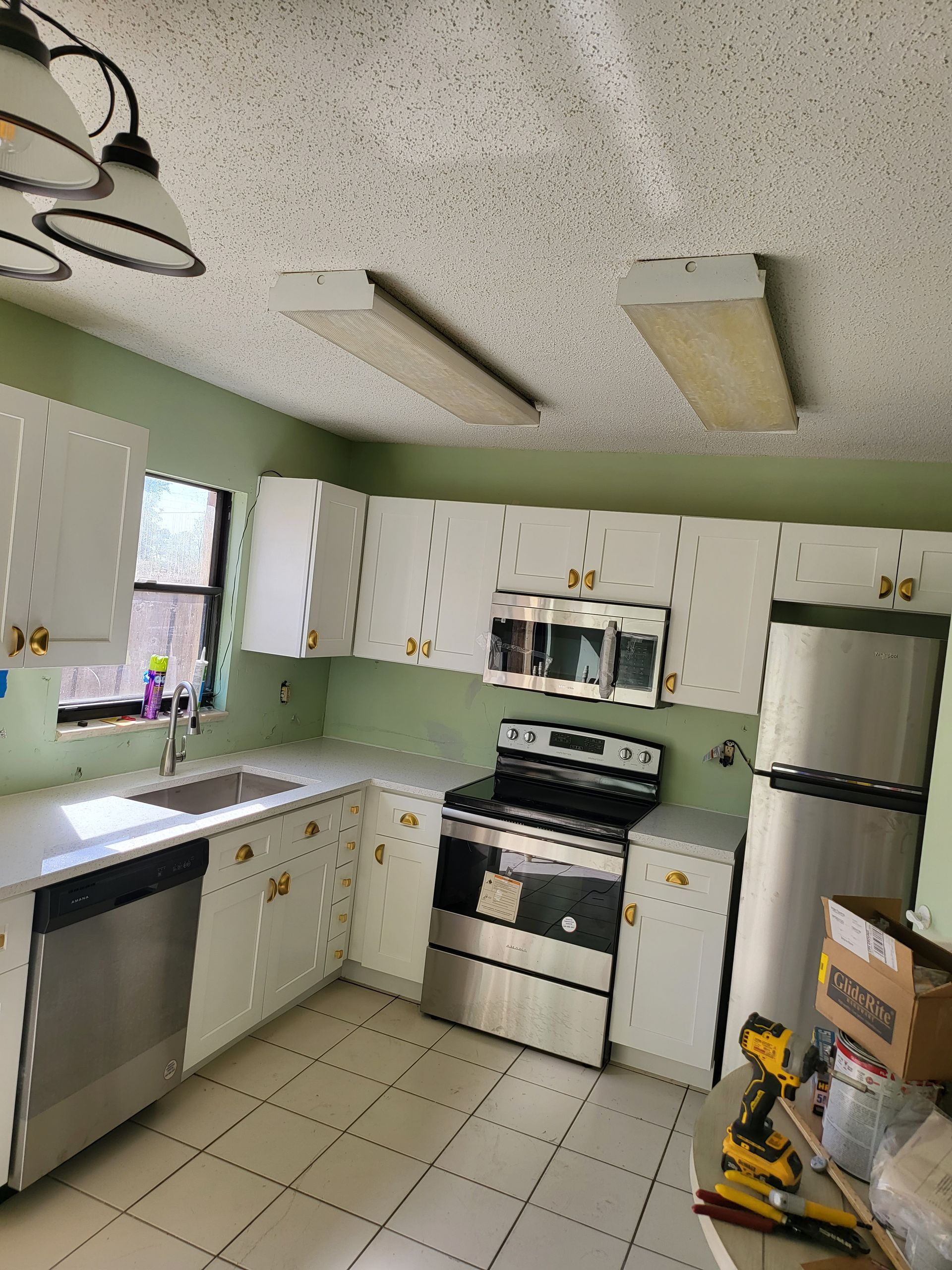 Kitchen remodeling