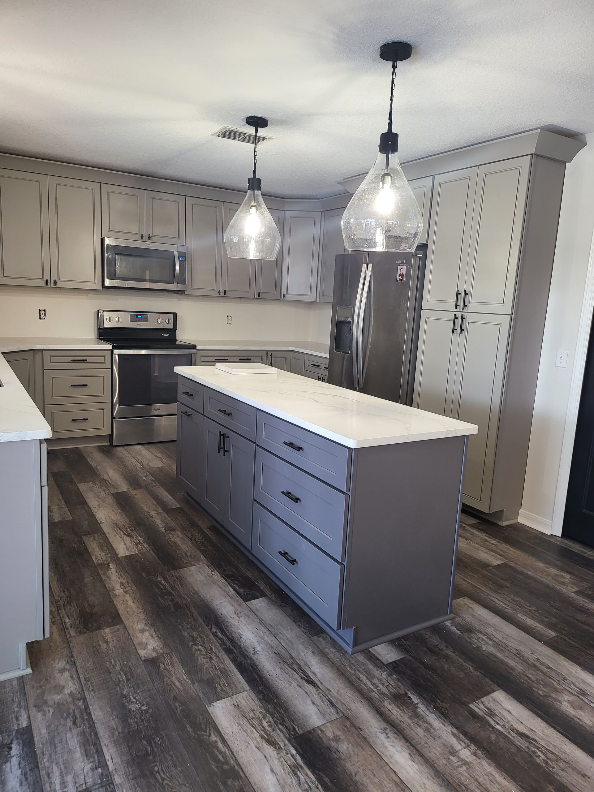 Cabinet installation