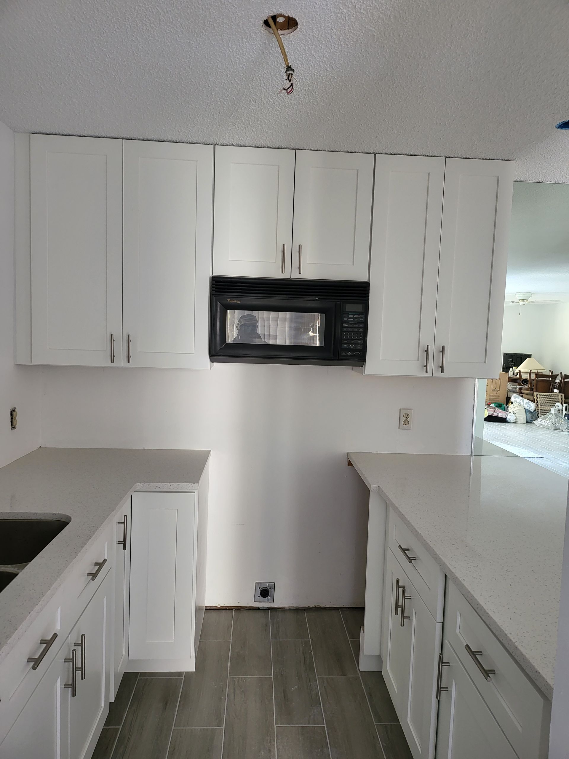 Kitchen remodeling