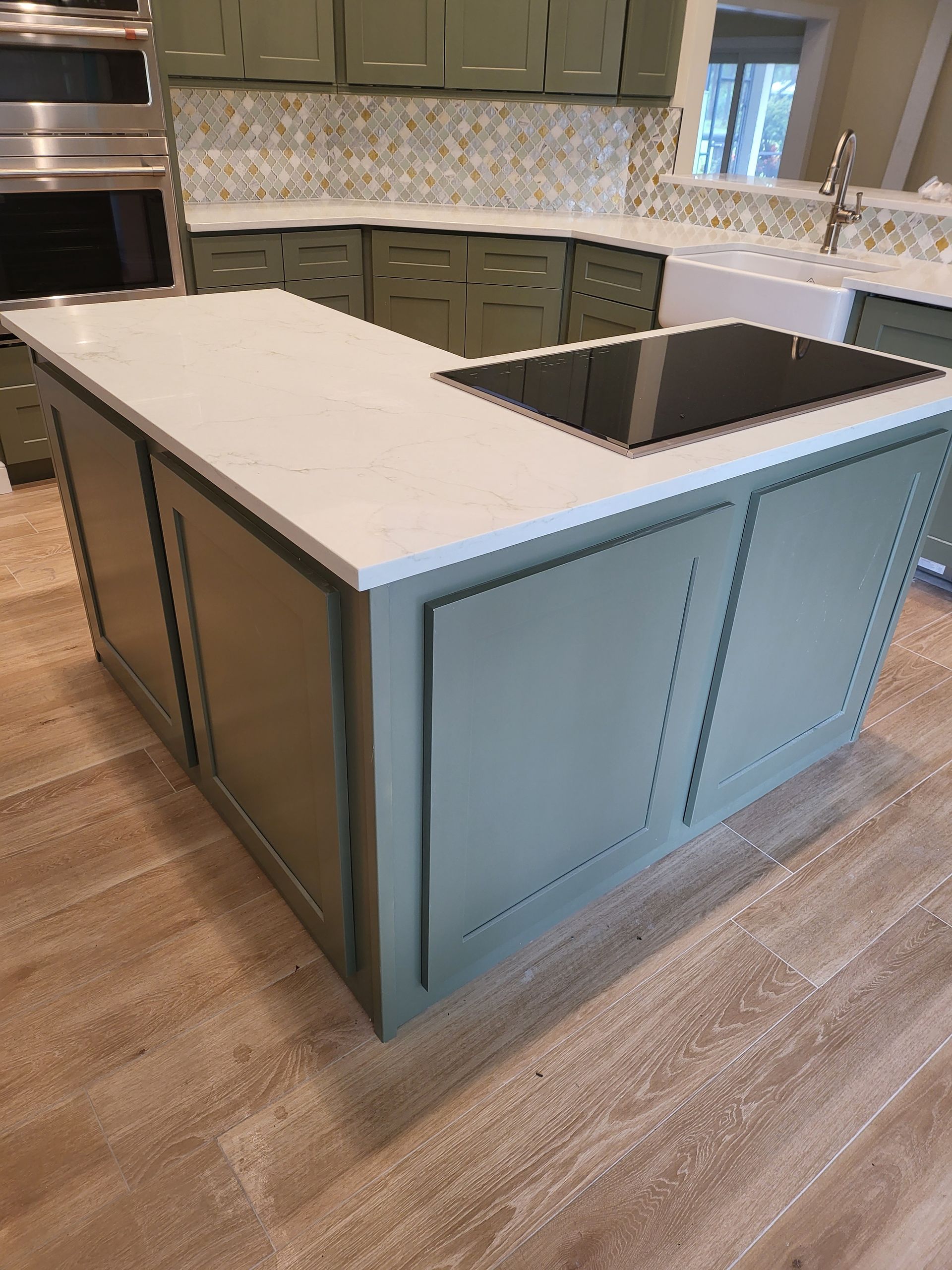 Cabinet installation