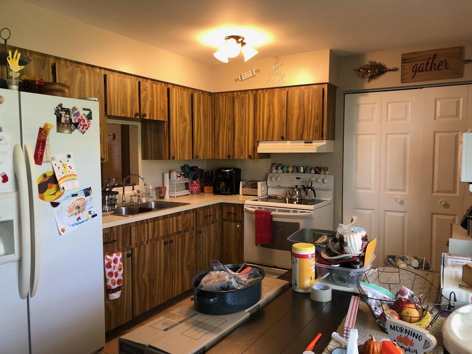 Cabinet installation