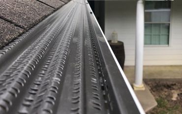 Gutter repair and cleaning